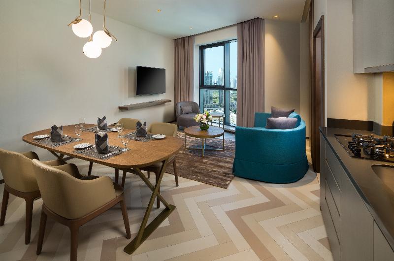 آپارتمان پریمیوم 1 خوابه, Millennium Place Barsha Heights Hotel Apartments