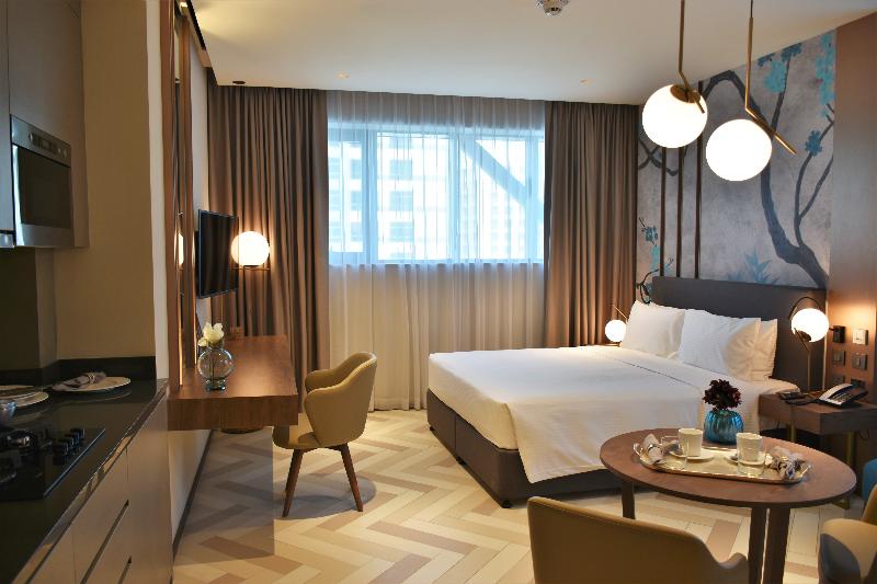 استودیوی لوکس, Millennium Place Barsha Heights Hotel Apartments