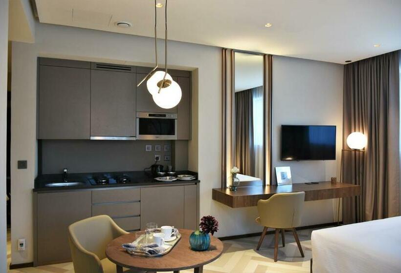 استودیوی لوکس, Millennium Place Barsha Heights Hotel Apartments