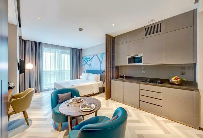 استودیوی پریمیوم, Millennium Place Barsha Heights Hotel Apartments