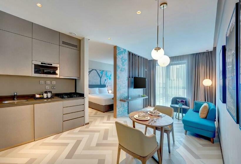 استودیوی پریمیوم, Millennium Place Barsha Heights Hotel Apartments