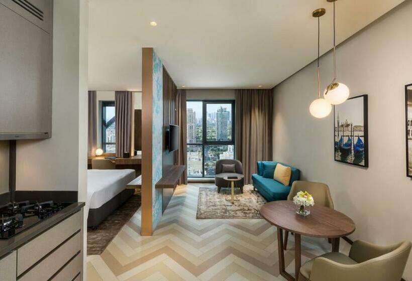 استودیوی پریمیوم, Millennium Place Barsha Heights Hotel Apartments