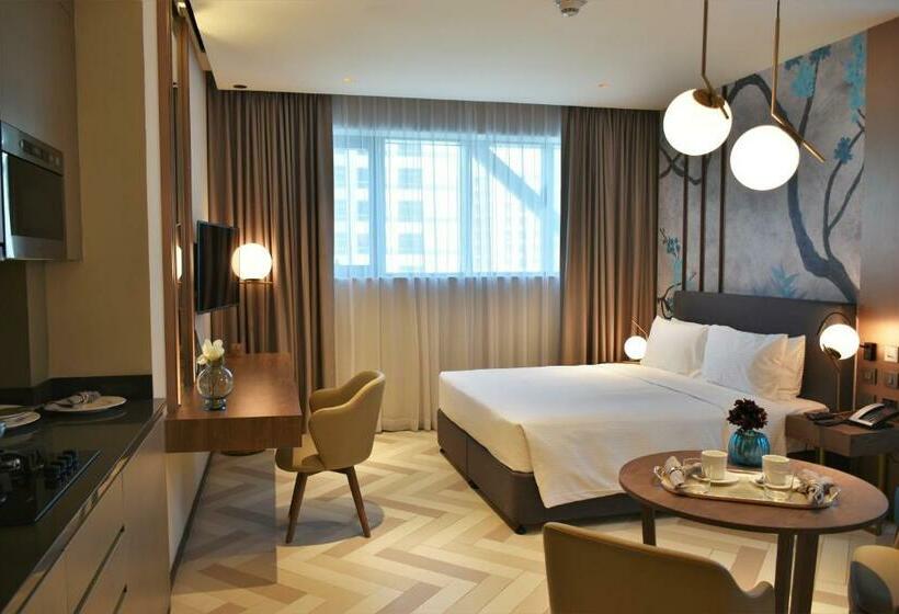 استودیوی لوکس, Millennium Place Barsha Heights Hotel Apartments