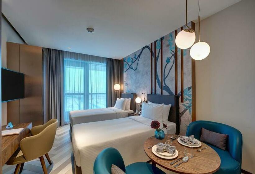 Студия Superior, Millennium Place Barsha Heights Hotel Apartments