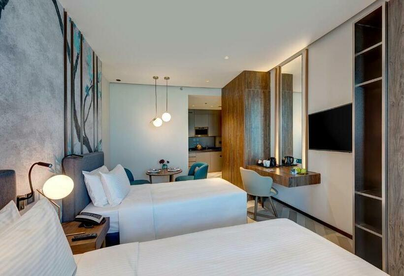 Студия Deluxe, Millennium Place Barsha Heights Hotel Apartments