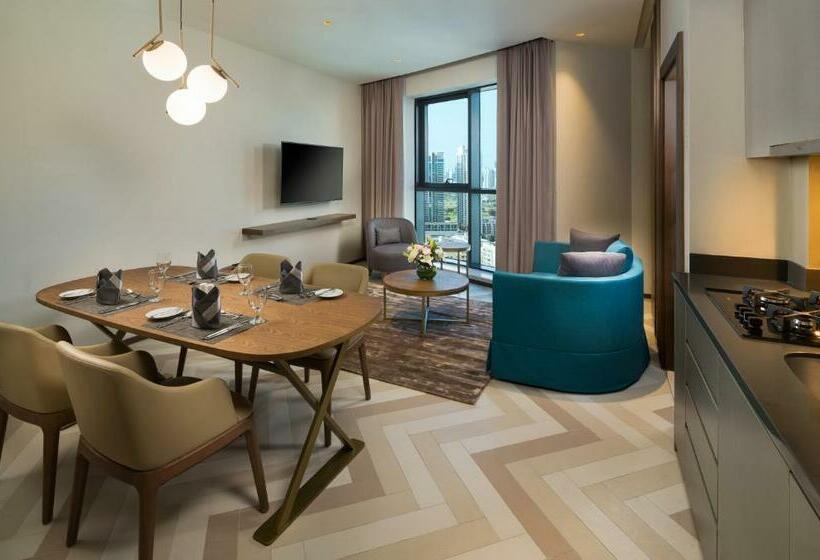 Апартаменты Премиум 1 Спальня, Millennium Place Barsha Heights Hotel Apartments