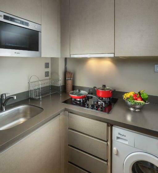 آپارتمان پریمیوم 1 خوابه, Millennium Place Barsha Heights Hotel Apartments