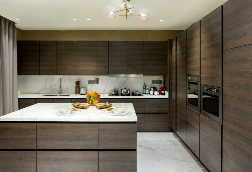 Апартаменты Пентхаус 1 Спальня, Millennium Place Barsha Heights Hotel Apartments