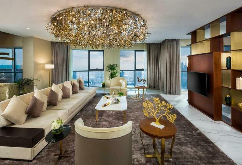 Апартаменты Пентхаус 1 Спальня, Millennium Place Barsha Heights Hotel Apartments