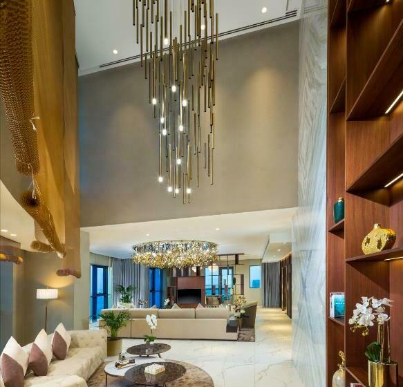 1 Bedroom Penthouse Apartment, Millennium Place Barsha Heights Hotel Apartments