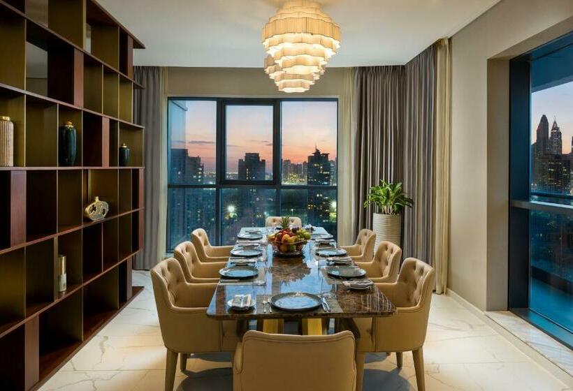 1 Bedroom Penthouse Apartment, Millennium Place Barsha Heights Hotel Apartments