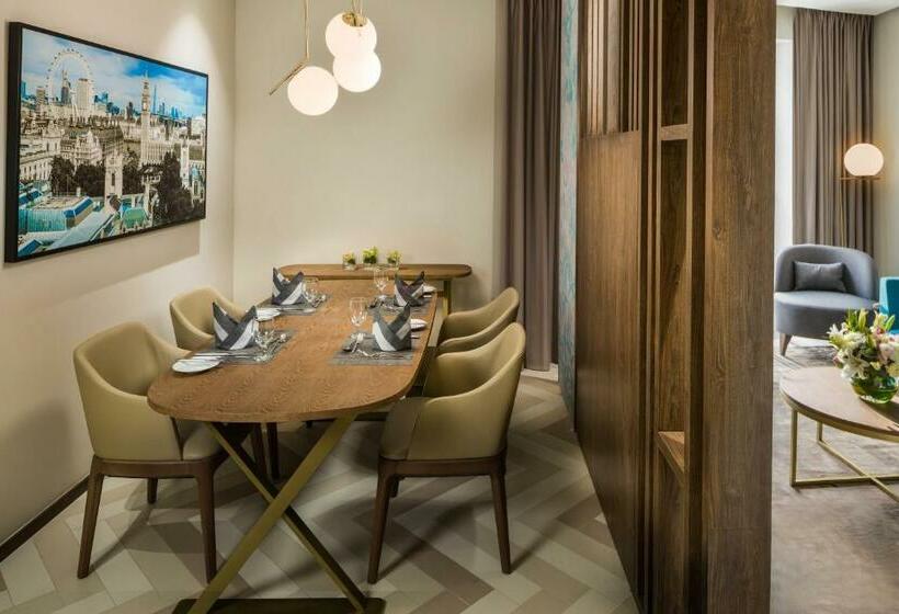 آپارتمان لوکس 1 خوابه, Millennium Place Barsha Heights Hotel Apartments