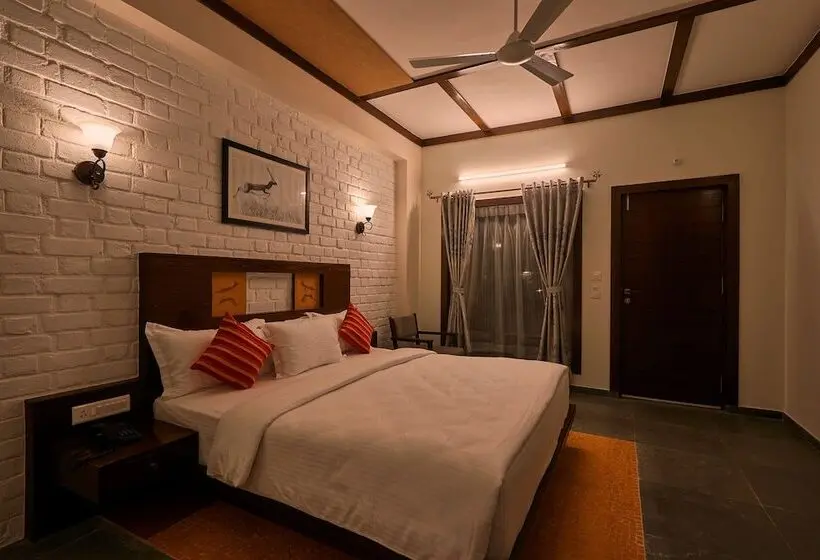 اتاق لوکس, Blackbuck Safari Lodge Velavadar