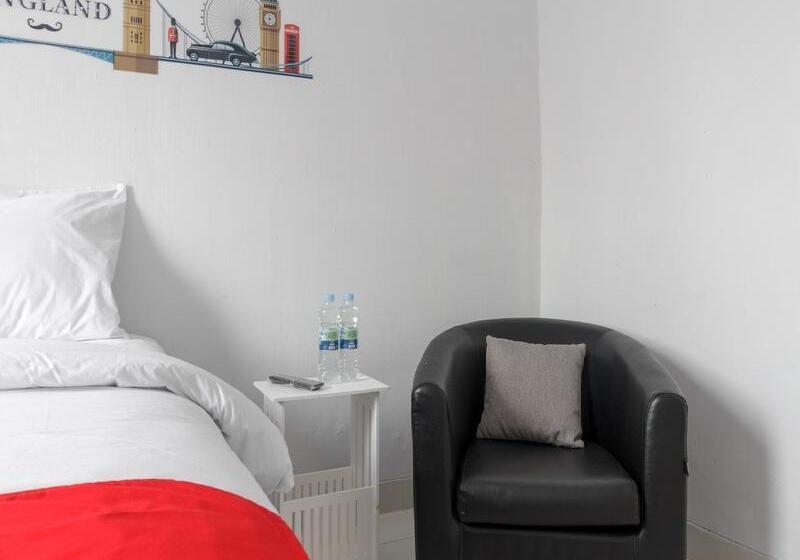 Номер Стандарт, Reddoorz Plus Near Taman Rasuna Menteng