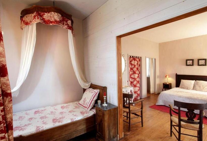 Четырехместный Номер Стандарт, Chambres D'hôtes Logis De L'astrée