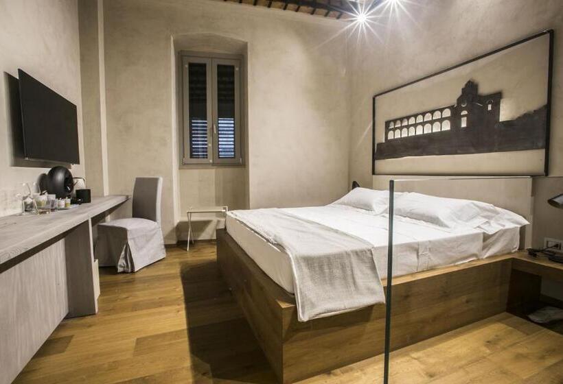 חדר דחוקס עם מיטת קינג, Edward Rooms & Wellness B&b