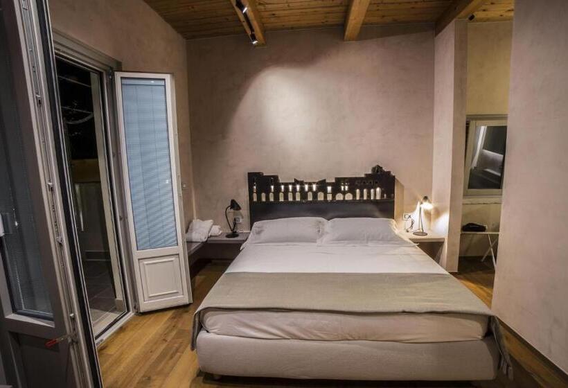 חדר סטנדרט עם טרסה, Edward Rooms & Wellness B&b