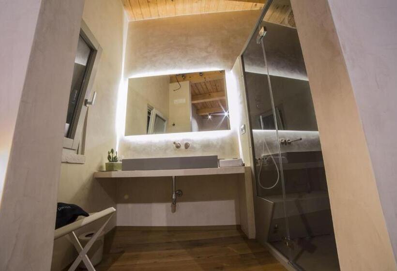 חדר סטנדרט עם טרסה, Edward Rooms & Wellness B&b