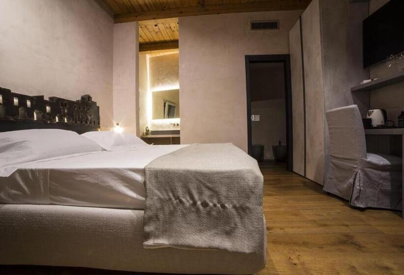 اتاق استاندارد با تراس, Edward Rooms & Wellness B&b