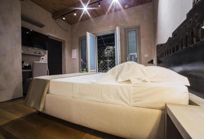 חדר סטנדרט עם טרסה, Edward Rooms & Wellness B&b