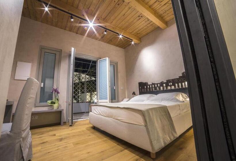 חדר סטנדרט עם טרסה, Edward Rooms & Wellness B&b