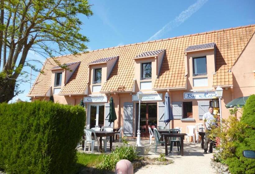 スタンダード4人部屋, Auberge Des Etangs