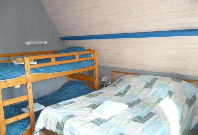 スタンダード4人部屋, Auberge Des Etangs