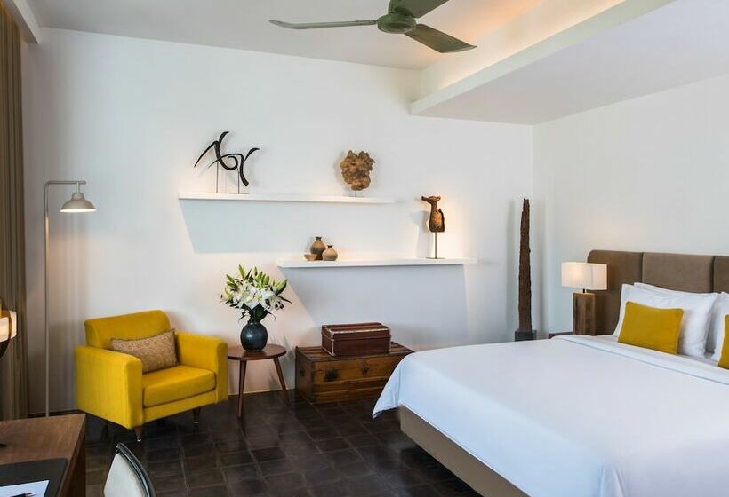 اتاق لوکس با چشم‌انداز استخر, Viroth's