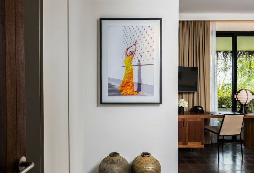 اتاق لوکس با چشم‌انداز استخر, Viroth's