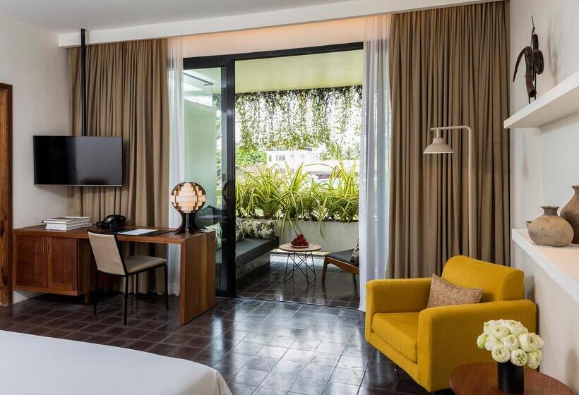 اتاق لوکس با چشم‌انداز استخر, Viroth's