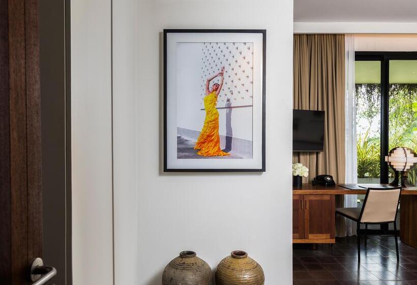 اتاق لوکس با چشم‌انداز استخر, Viroth's