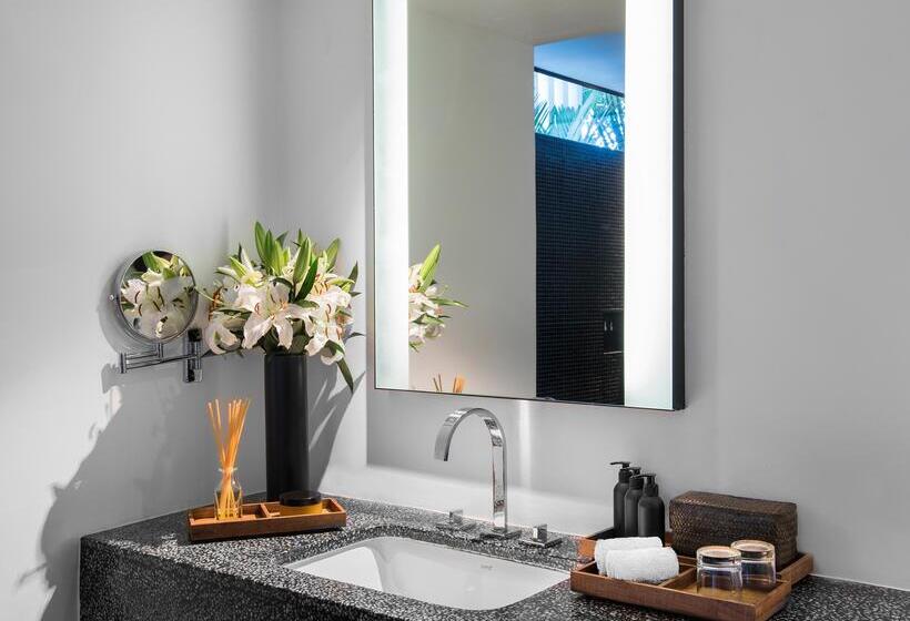 اتاق لوکس سه تخته, Viroth's