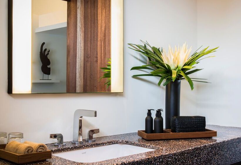 اتاق لوکس با چشم‌انداز استخر, Viroth's