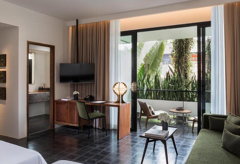 اتاق لوکس با چشم‌انداز استخر, Viroth's