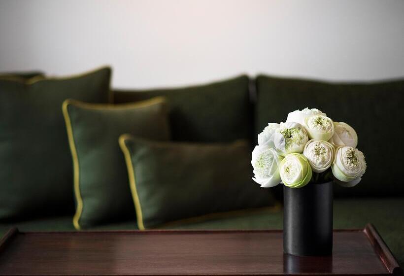 اتاق لوکس با چشم‌انداز استخر, Viroth's