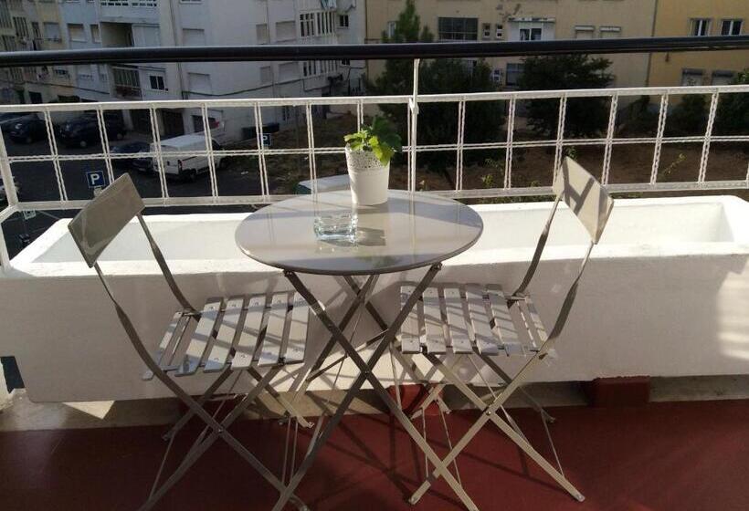 اتاق لوکس خانوادگی, 4u Lisbon Iv Guesthouse Airport
