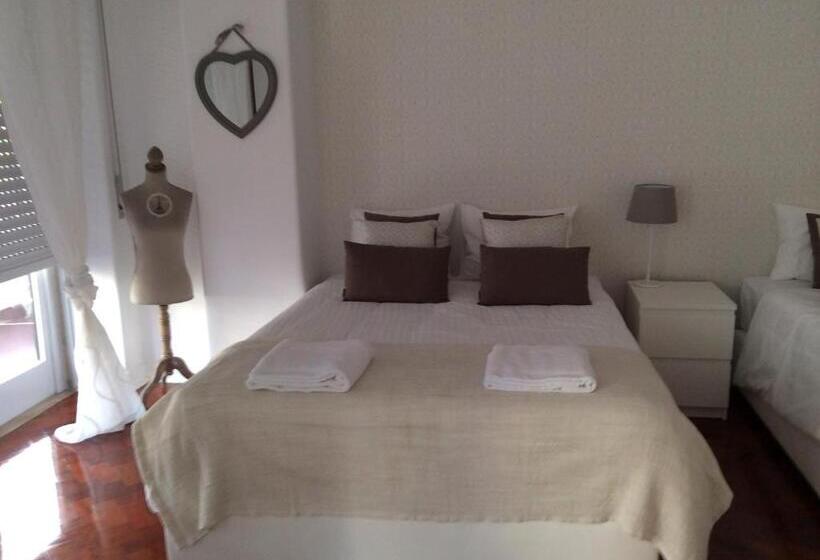 اتاق لوکس خانوادگی, 4u Lisbon Iv Guesthouse Airport
