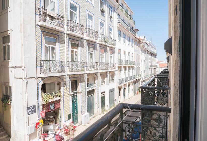 اتاق استاندارد, No Limit Alfama Guesthouse