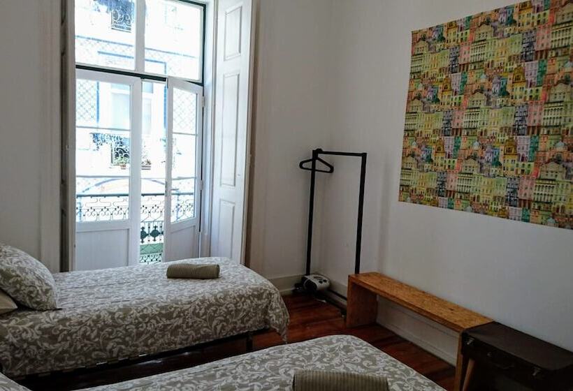 اتاق استاندارد, No Limit Alfama Guesthouse