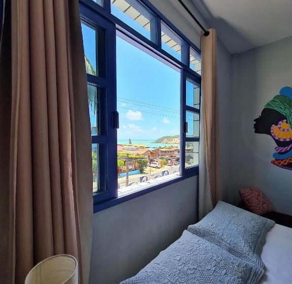 스탠다드 룸 킹사이즈 침대, Soul Hostel Natal