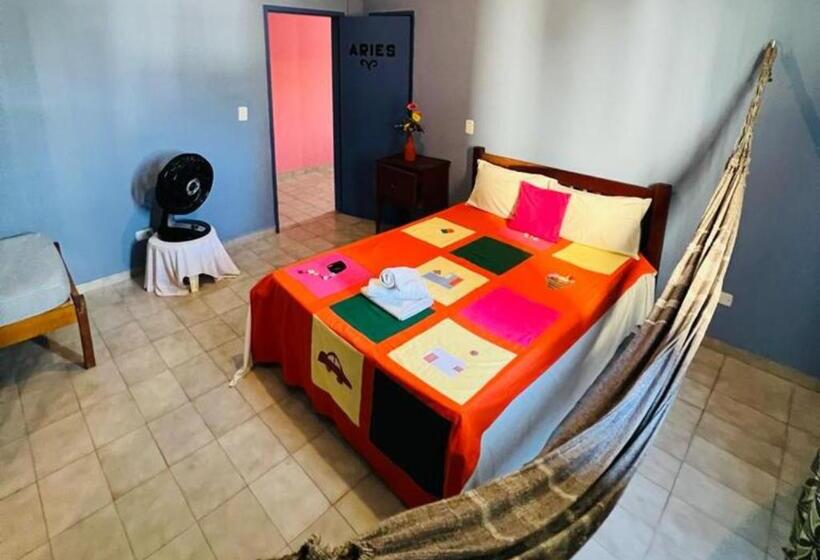 غرفة سوبيريور ثلاثية مطلّة علي البحر, Soul Hostel Natal