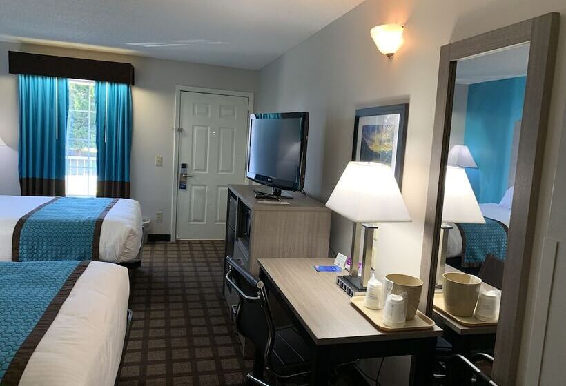 חדר סטנדרט שתי מיטות זוגיות, Baymont By Wyndham Eden