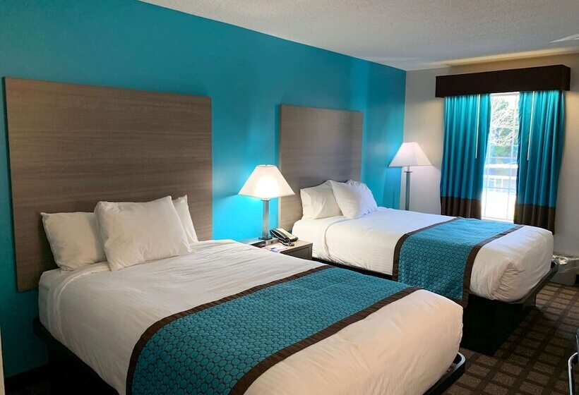 חדר סטנדרט שתי מיטות זוגיות, Baymont By Wyndham Eden