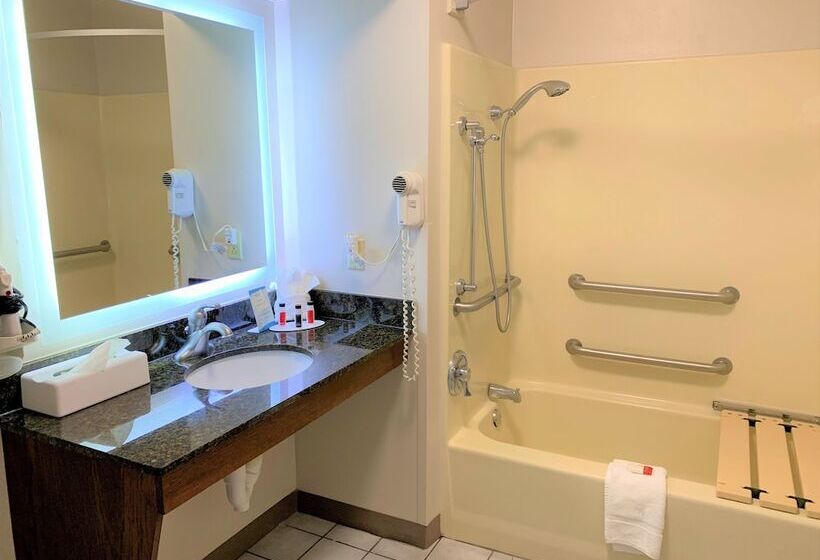 חדר סטנדרט מותאם לאדם עם מוגבלויות, Baymont By Wyndham Eden