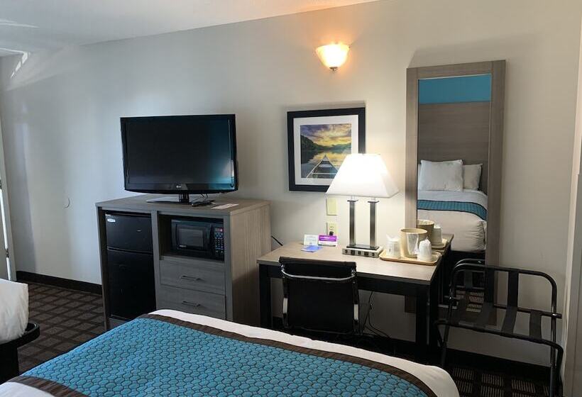 חדר סטנדרט מותאם לאדם עם מוגבלויות, Baymont By Wyndham Eden