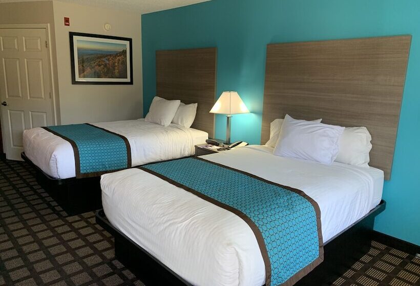 חדר סטנדרט מותאם לאדם עם מוגבלויות, Baymont By Wyndham Eden