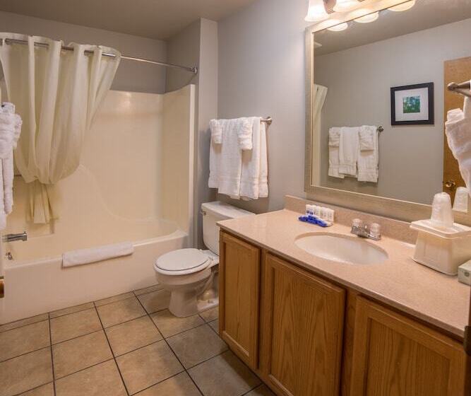 جناح جونيور, Best Western Black Hills Lodge