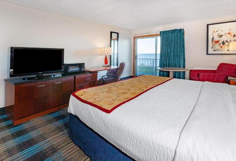 Стандартный Номер Кровать Кинг, Days Inn & Suites By Wyndham St. Ignace Lakefront