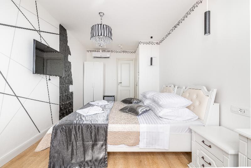 Номер Стандартный Кровать Куин, Days Inn & Suites By Wyndham St. Ignace Lakefront