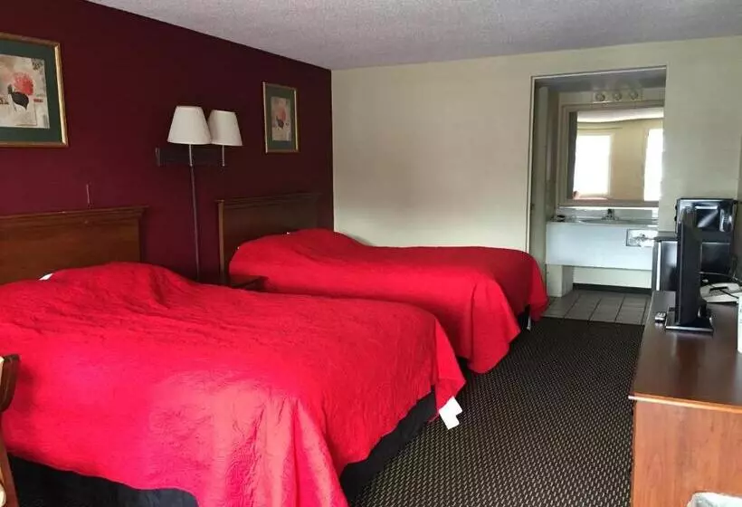 スタンダードルーム, Fairbridge Inn Express Merrillville